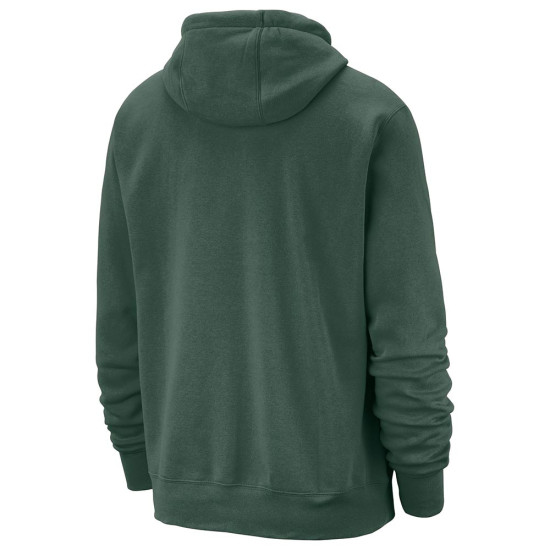 Nike Ανδρικό φούτερ Milwaukee Bucks Club Logo Hoodie Nike Ανδρικό φούτερ Milwaukee Bucks Club Logo Hoodie